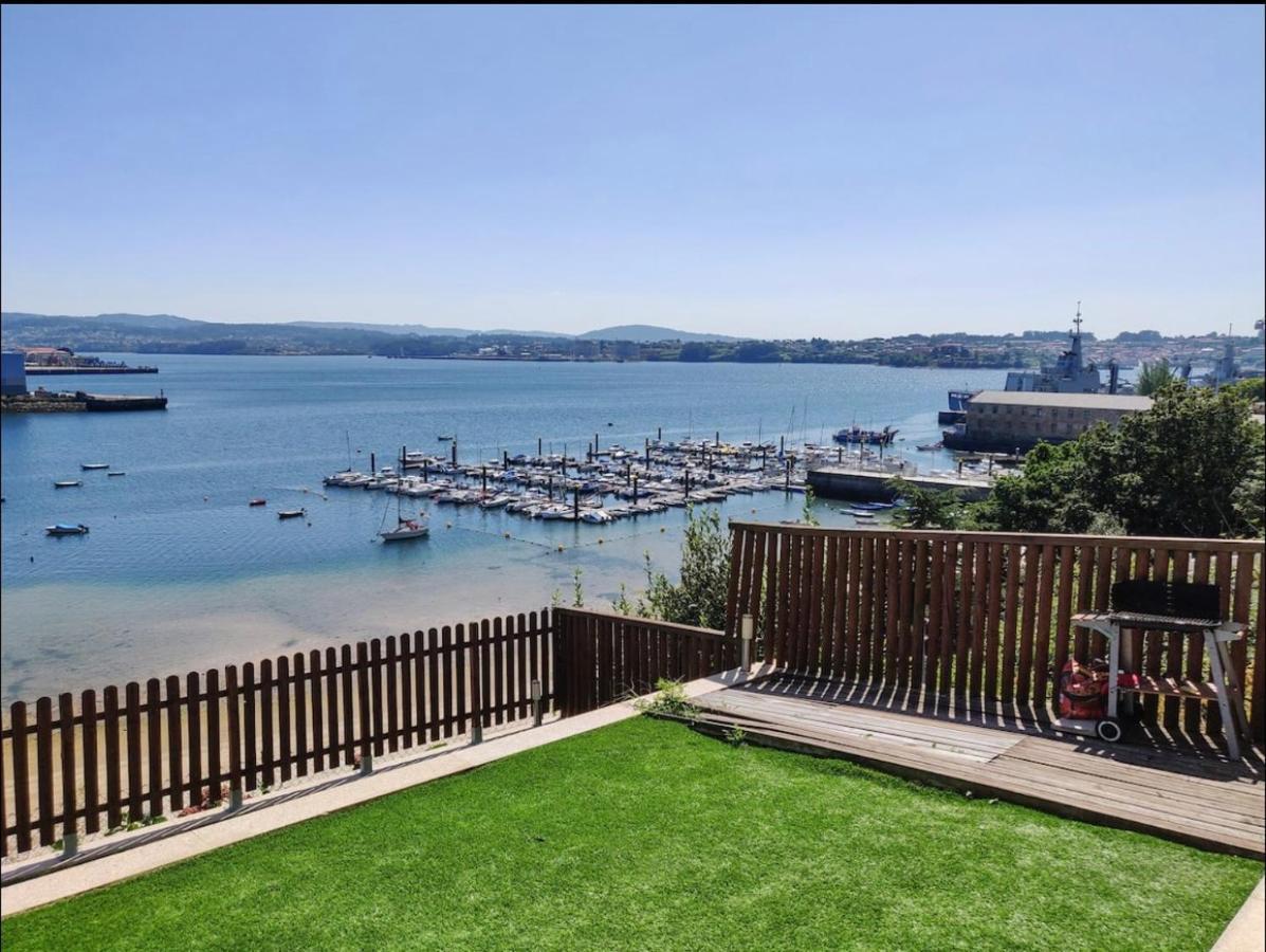 Grana Beach Ferrol Ла Коруня Екстериор снимка