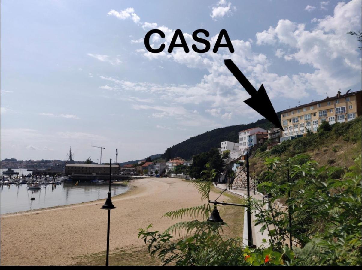 Grana Beach Ferrol Ла Коруня Екстериор снимка