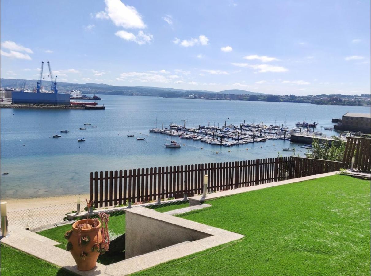 Grana Beach Ferrol Ла Коруня Екстериор снимка
